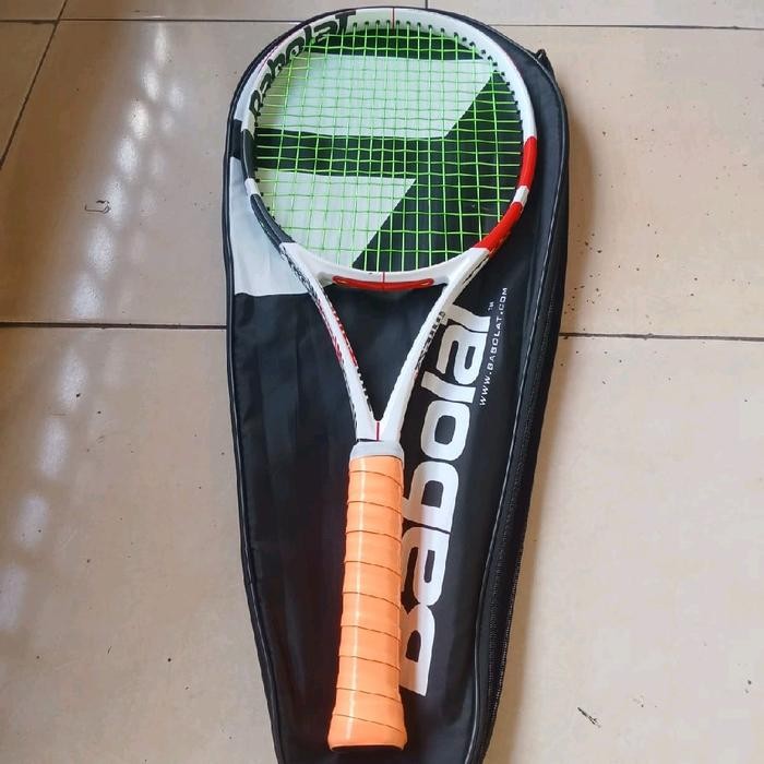 Raket tenis babolat pure strike original bekas