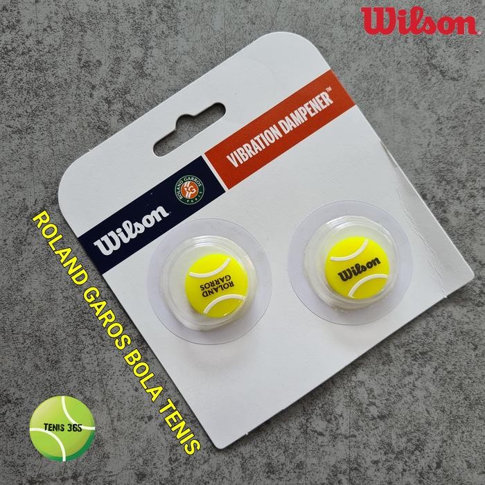 Peredam Tenis Wilson Roland Garros Bola Tenis / Anti Getar Wilson