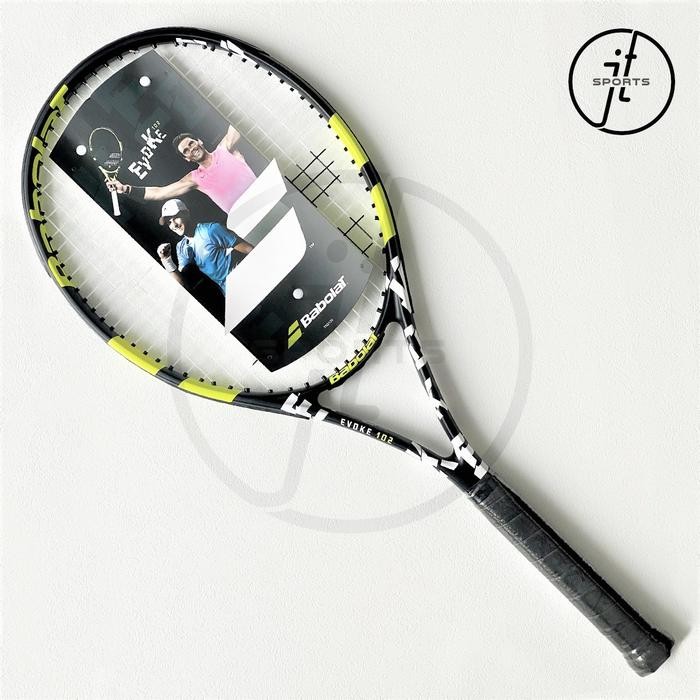 Raket Tenis Pemula Babolat Evoke 102" 270g Beginner Tennis Racket