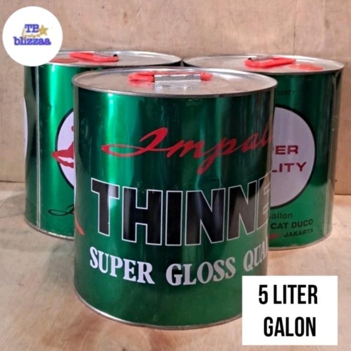 DKF9 Thinner Impala Thinner Cobra Merah Cobra Hijau Cobra Hitam Thiner Galon Thinner Nd