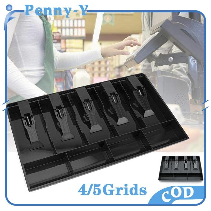 

EN4U Laci Uang Kasir/Money Cash Tray/Laci Kasir 4 5 Sekat/Kotak Uang Kasir