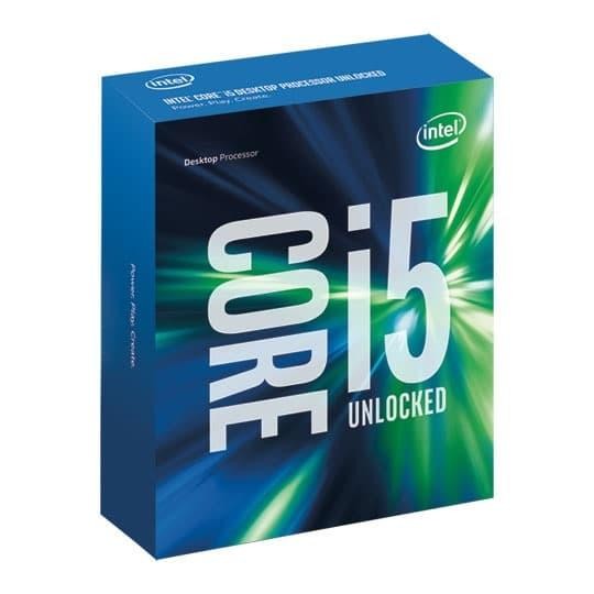 Terbaru INTEL Processor Core i5-6600K