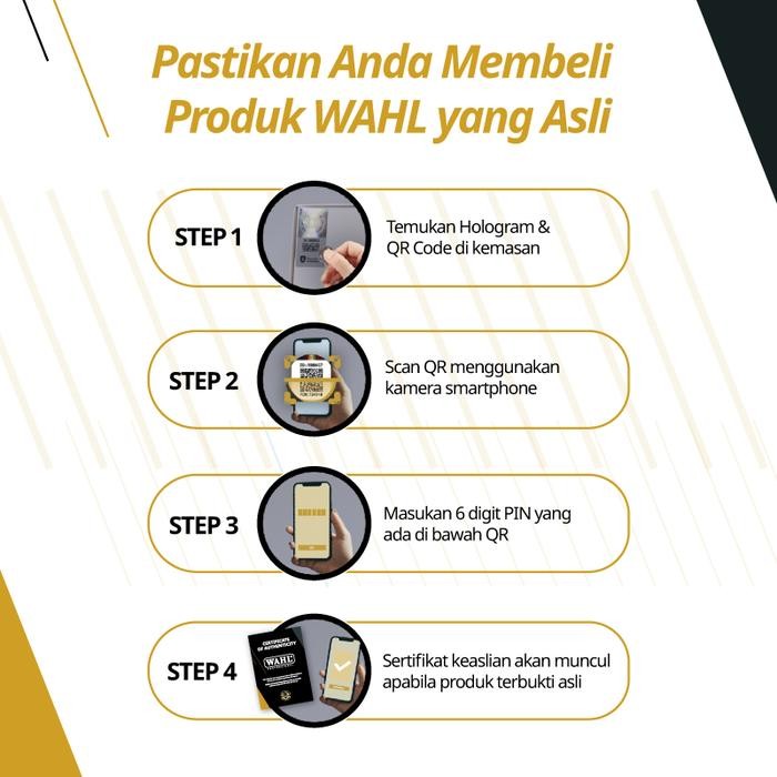 Wahl Magic Clip Cordless Stagger ToothBladeSet - Pisau Pengganti, Pisau Cukur, Clipper, Official