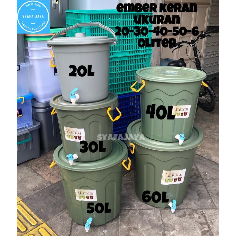 Ember Cuci Tangan / Ember Kran