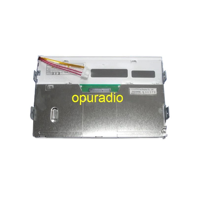 TFD70W60 Brand New Original 7 inch LCD Display for 2003-2006 LEXUS RX300 RX330 Car GPS Navigation fo
