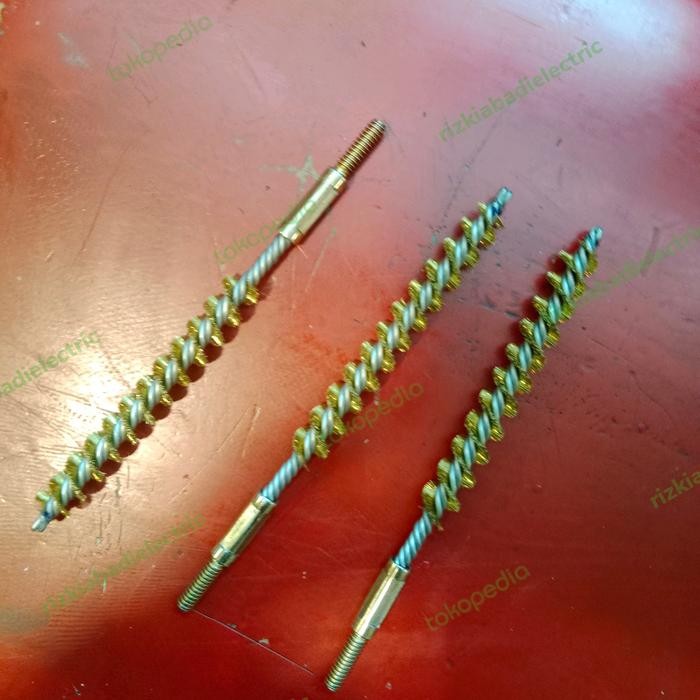 Sikat pipa 10 mm bahan kuningan
