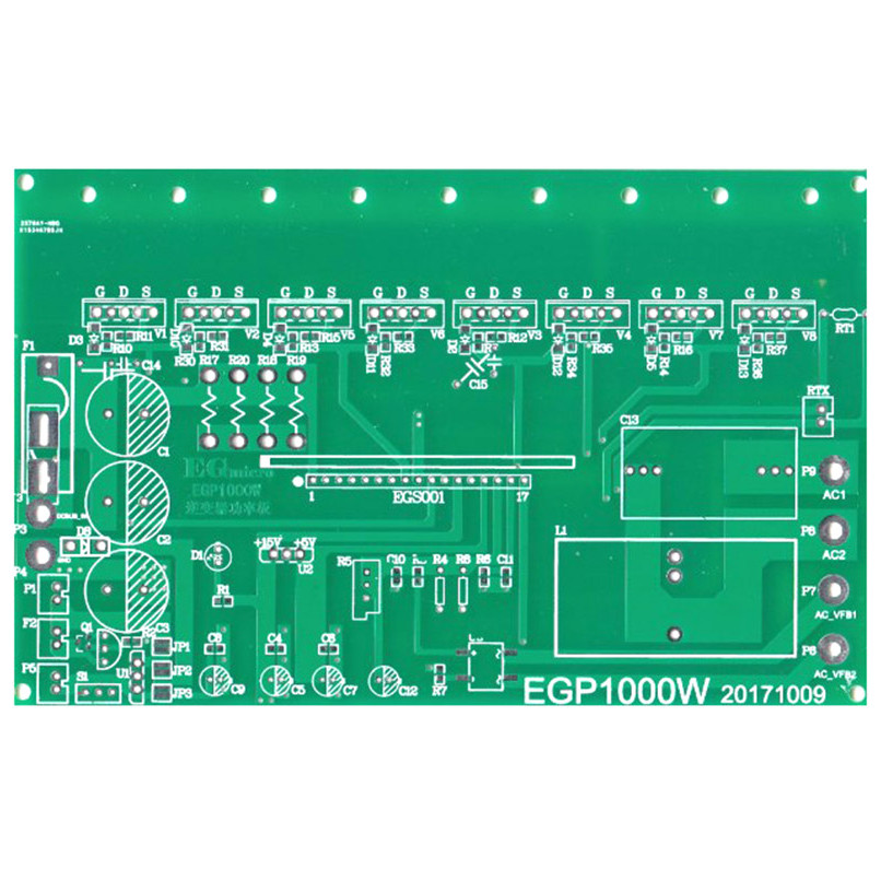 1pcs EGP1000W Pure Sine Wave Inverter Power Bare PCB Board Based