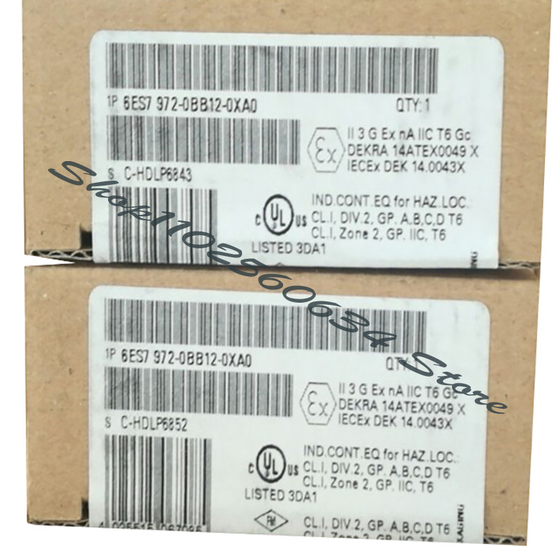 6ES7 972-0BB12-0XA0  6ES7972-0BB12-0XA0 6ES7972-0BA42-0XA0 6ES7