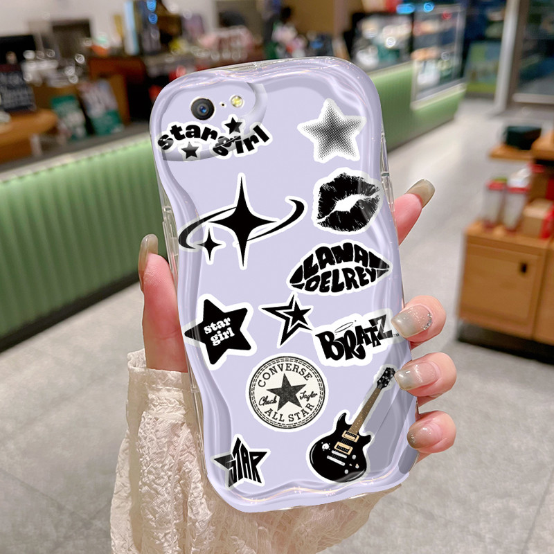 Casing Hp Untuk OPPO A57 2018 A57T A39 Case Casing pole Dewa kematian. Kasing HP Kesing Silikon Soft