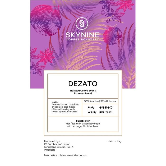 

Kopi Susu Blend - Roasted Beans 1Kg