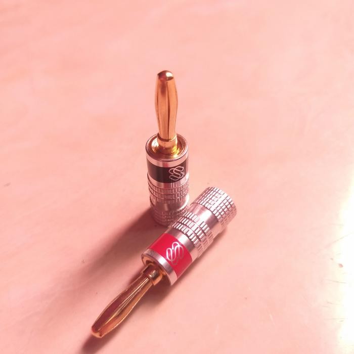 MY2F Jack Banana Gold Anti Noise Harga Sepasang