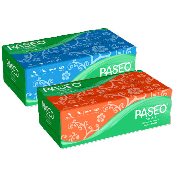 Tisu Paseo Smart Box 120S