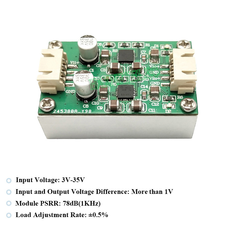 TPS7A4701 DC-DC Low Noise Linear Step-down Buck Power Supply Module Dual 5V 9V 12V 15V Output For Au