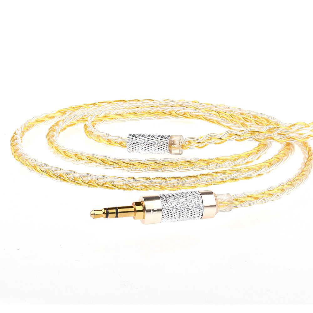 TRN TC Earphone Cable 8 Core Upgrade Detachable Cable For TRN Conch ST7 VX PRO+