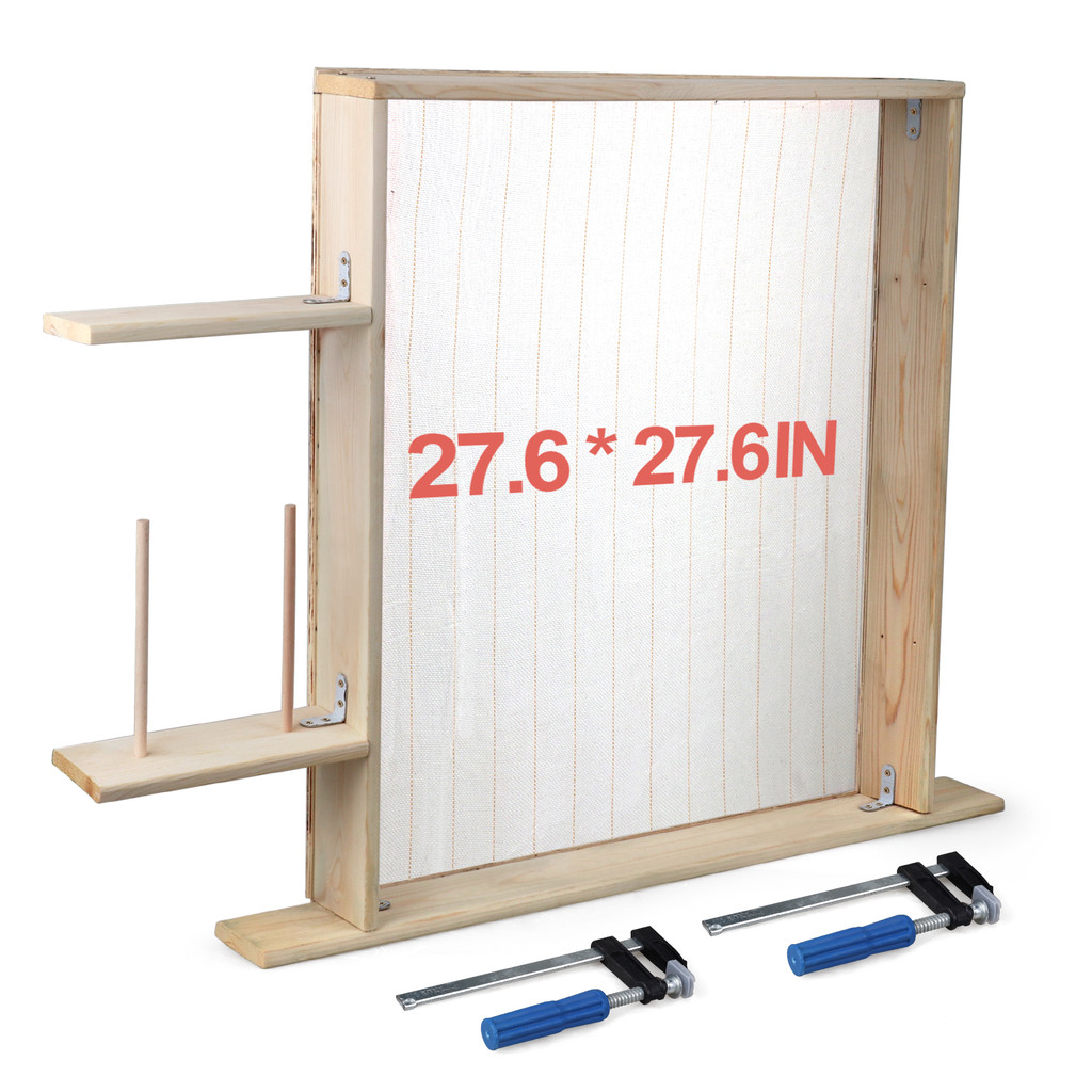 Tufting Frame for Rug Making Tufting Gun Rug Tufting Frame Rug Making Supplies Punch Needle Frame Ca