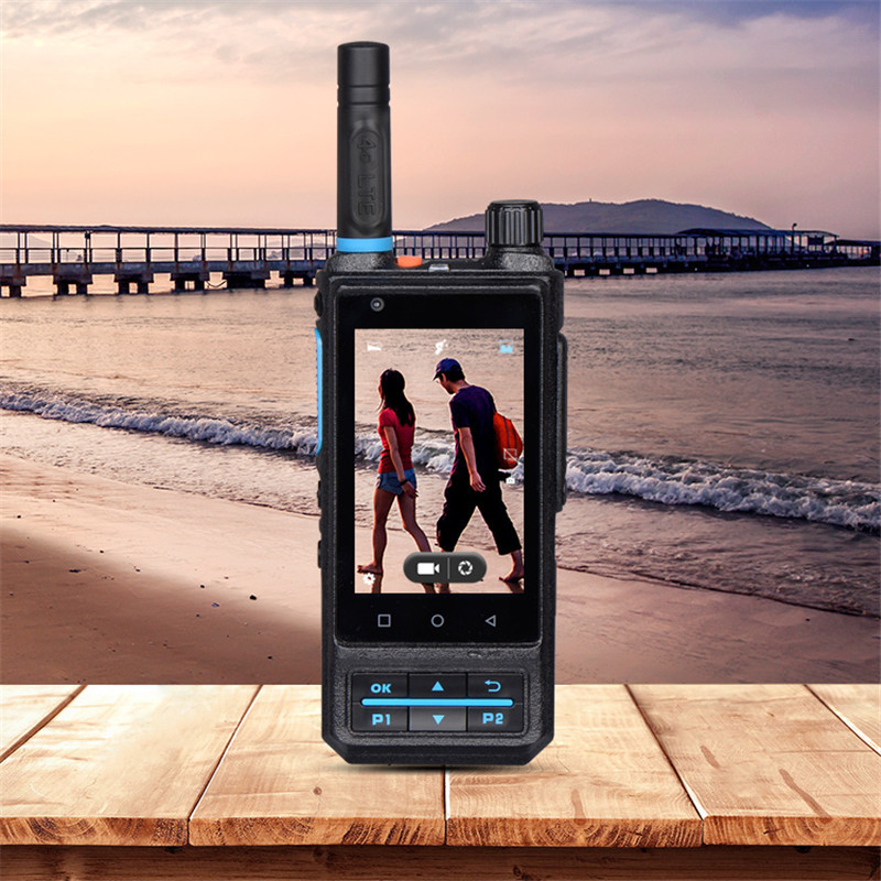 Inrico S200 Cheapest network account walkie talkie GPS PTT 4G Police
