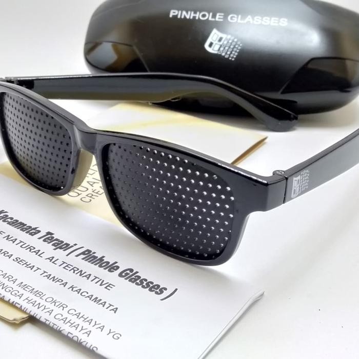 kacamata pinhole kacamata terapi