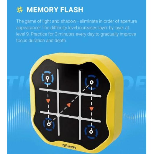 Giiker Super Tic Tac Toe Bolt Chess Puzzle Toys Mainan Asah Otak
