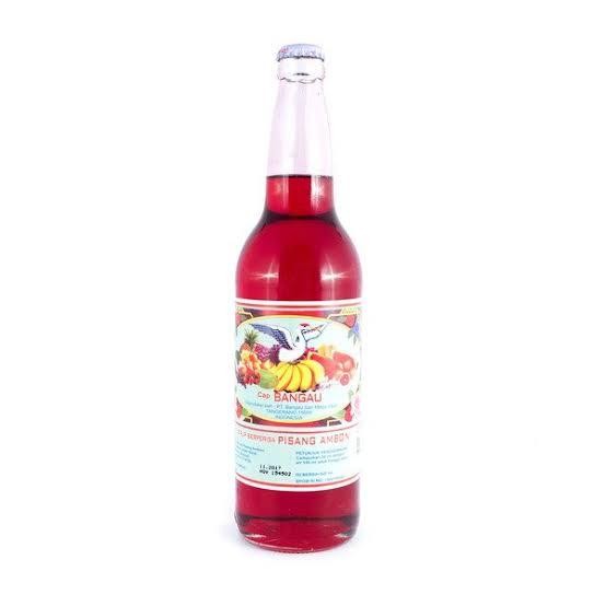 NWFK   Sirup Bango Pisang Ambon