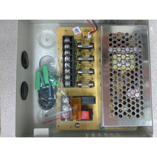Panel Cctv - Power Cctv - Power Supply Box 5 A