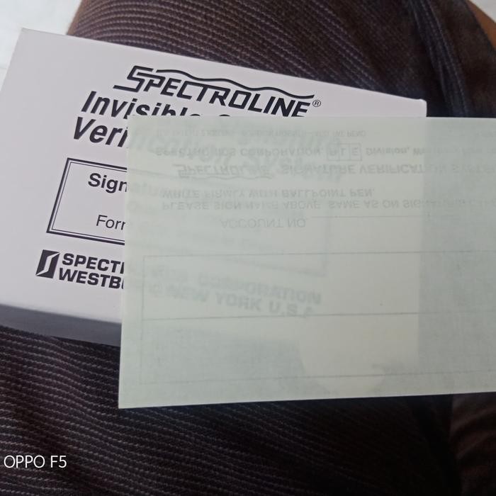 

Spectrolin Overlay /Set