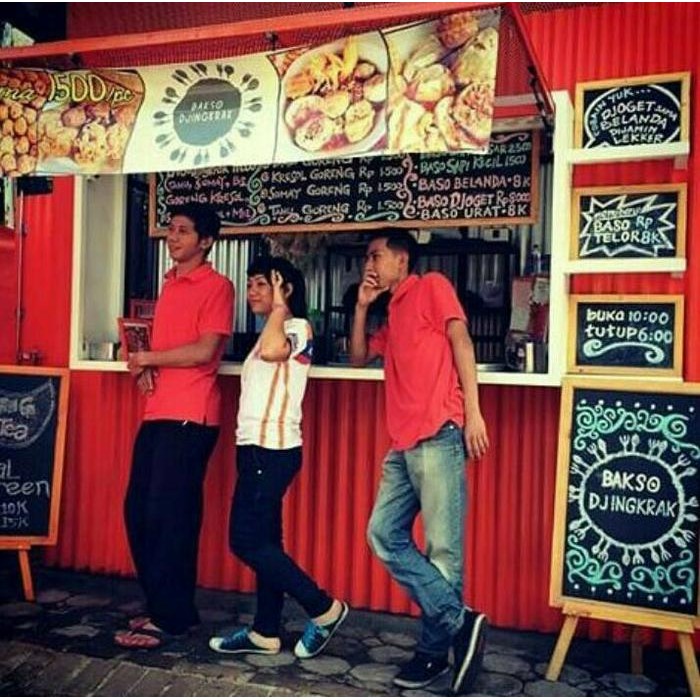 

Papan Tulis Kapur Standing Chalkboard 50*80Cm