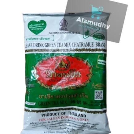 

NWFK Chatramue Thai Tea 400Gr Dan Chatramue Green Tea 200Gr Original