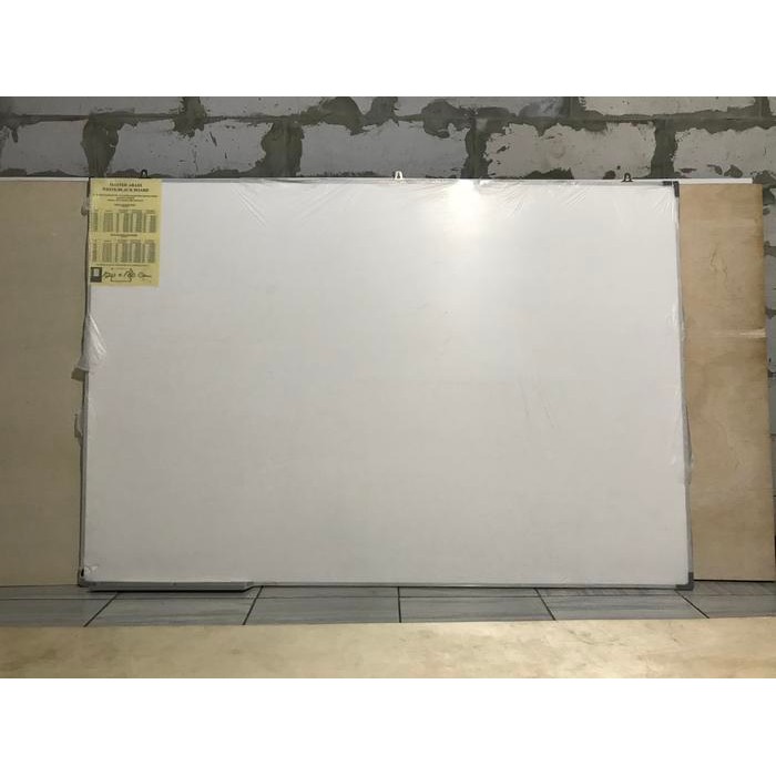 

Whiteboard Gantung Magnetic 60X120