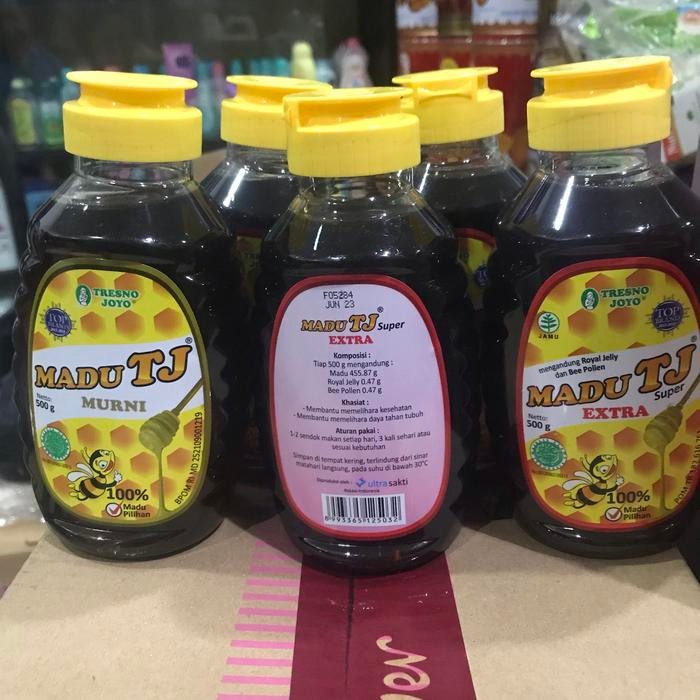 

NWFK Madu Tj Murni - Extra 500G