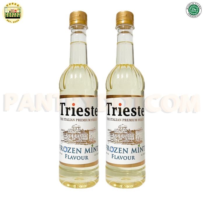 

NWFK Trieste Syrup Rasa Frozen Mint - Sirup Premium 650Ml
