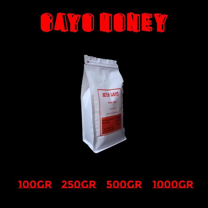 

NWFK Roastbean/Bubuk Kopi Arabika Gayo Honey 1Kg/500Gr/250Gr/100Gr