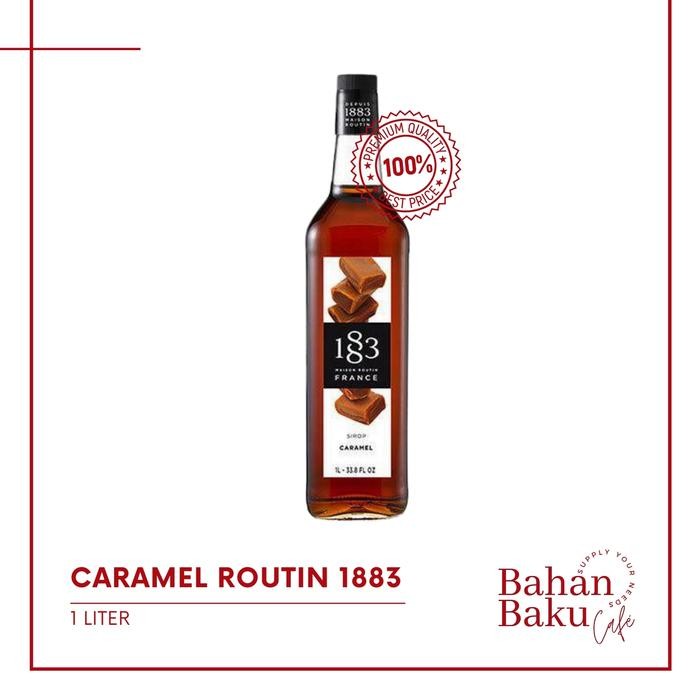 

NWFK Syrup Caramel 1883 / Sirup Caramel 1883 Sirup Premium