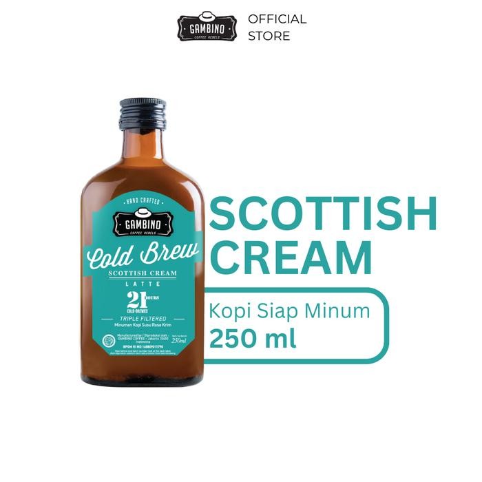

NWFK Gambino Scottish Cream (Irish)