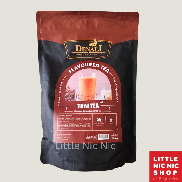 

NWFK Bubuk Minuman Denali Thai Tea Powder