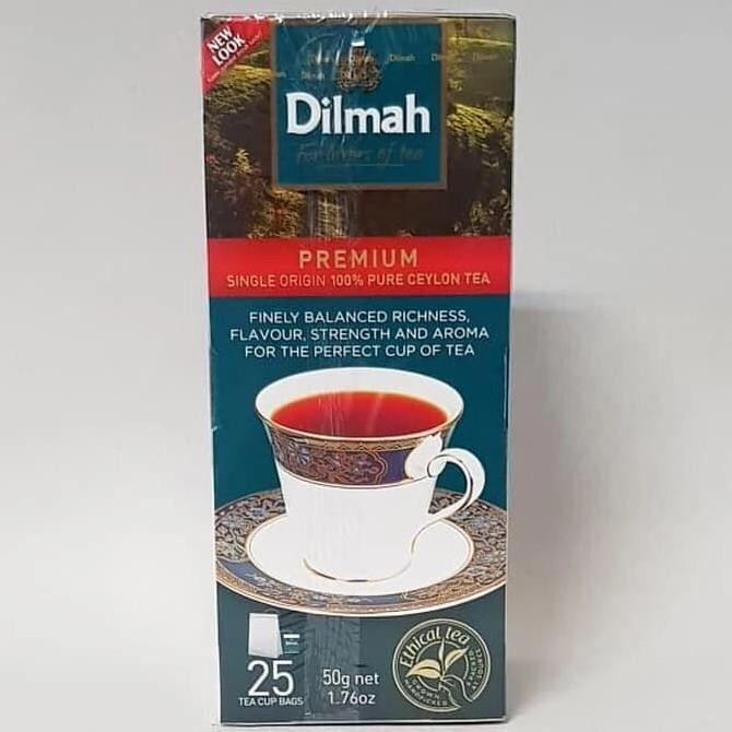

NWFK Dilmah Premium Pure Ceylon Tea 50 Gr
