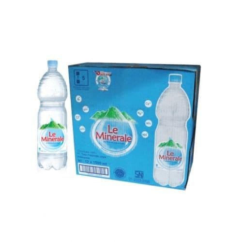 

NWFK Le Minerale 1500Ml 1 Dus