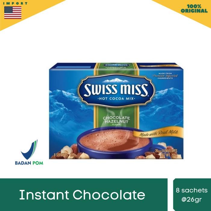 

NWFK Swiss Miss Chocolate Hazelnut