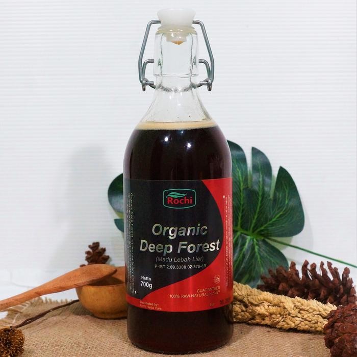 

NWFK Madu Mentah Hutan Organic Deep Forest 700 Gr Asli Pom Md Bergaransi