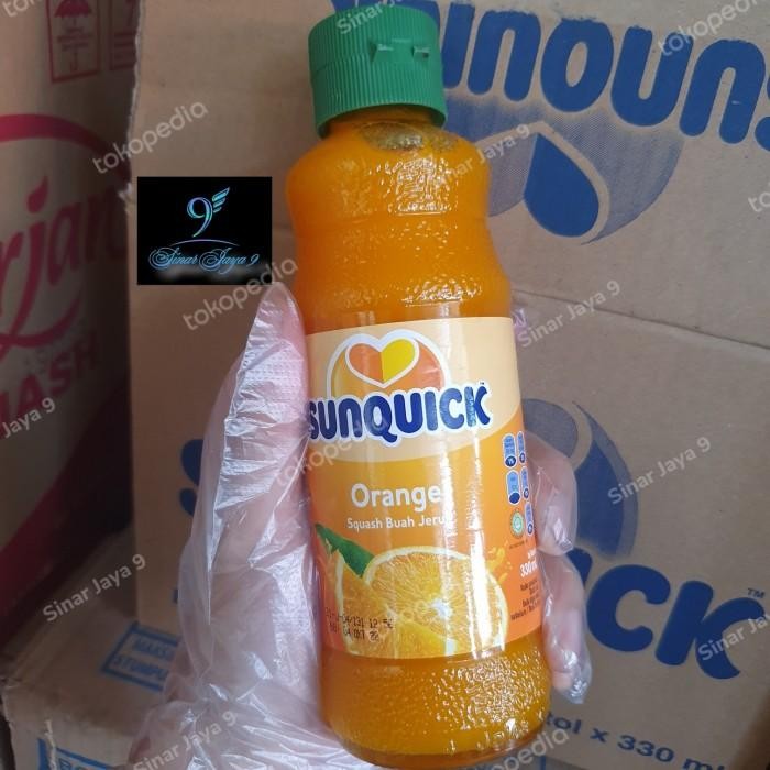 

NWFK Sunquick Orange 330Ml Sirup