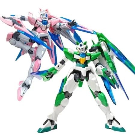 Hg Jg Model 1:144 Shia Qant / Shia Qan T ( Green - Pink Color ) + Water Slide Decal - Model Kit Toys