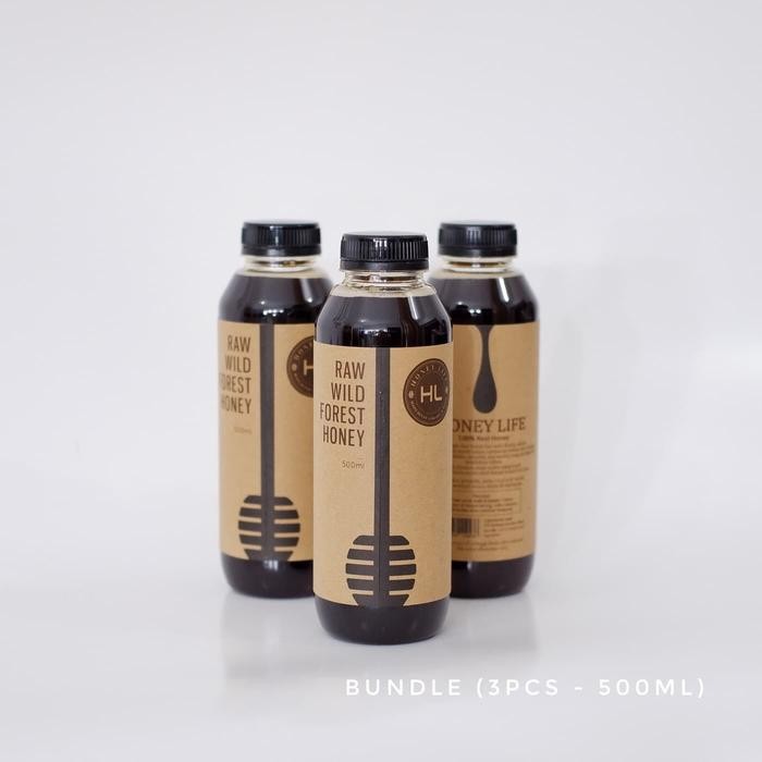 

8SXE Madu Honey Life 500Ml (3 Bottles)
