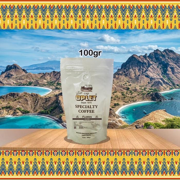 

8SXE Kopi Oplet Specialty Coffee - Flores Bajawa - 100 Gram