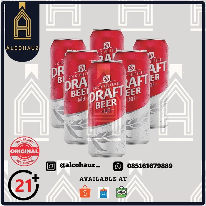 

8SXE Draft Beer 6 Kaleng 500Ml