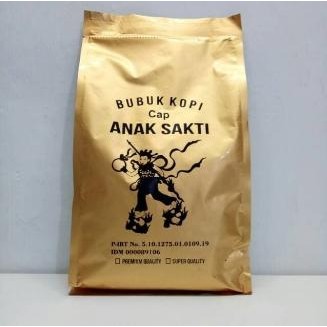 

8SXE Bubuk Kopi Cap Anak Sakti 500Gr Asli Medan / Kopi Arabica Original