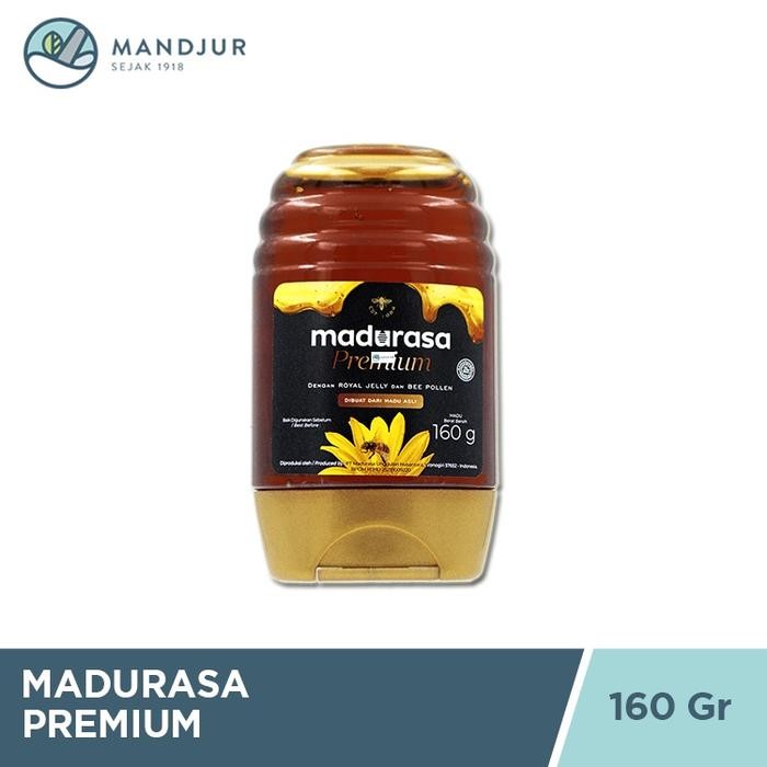 

8SXE Madurasa Premium 160 Gram - Madu Dengan Royal Jelly Dan Bee Pollen