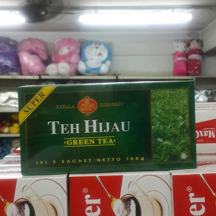 

8SXE Teh Hijau Kepala Jenggot Super150 Gr