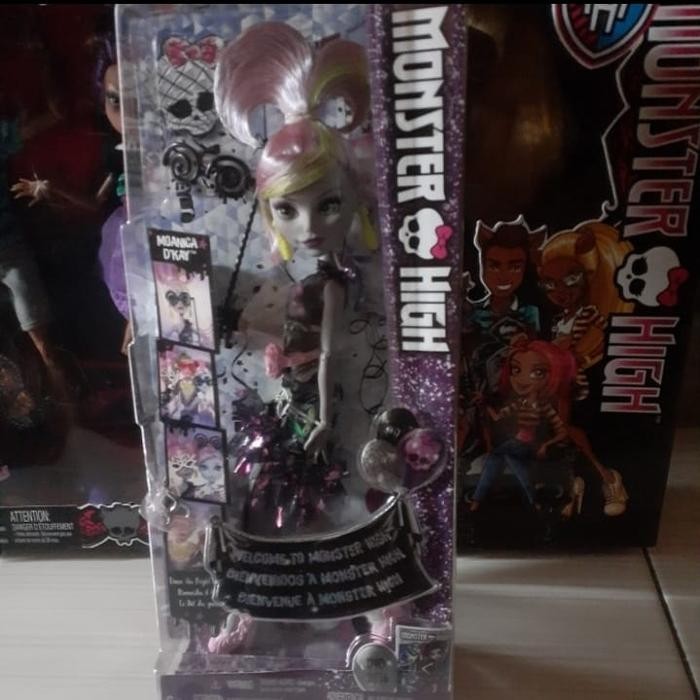 Monster High Dance The Frights Away Deuce Gorgon Doll