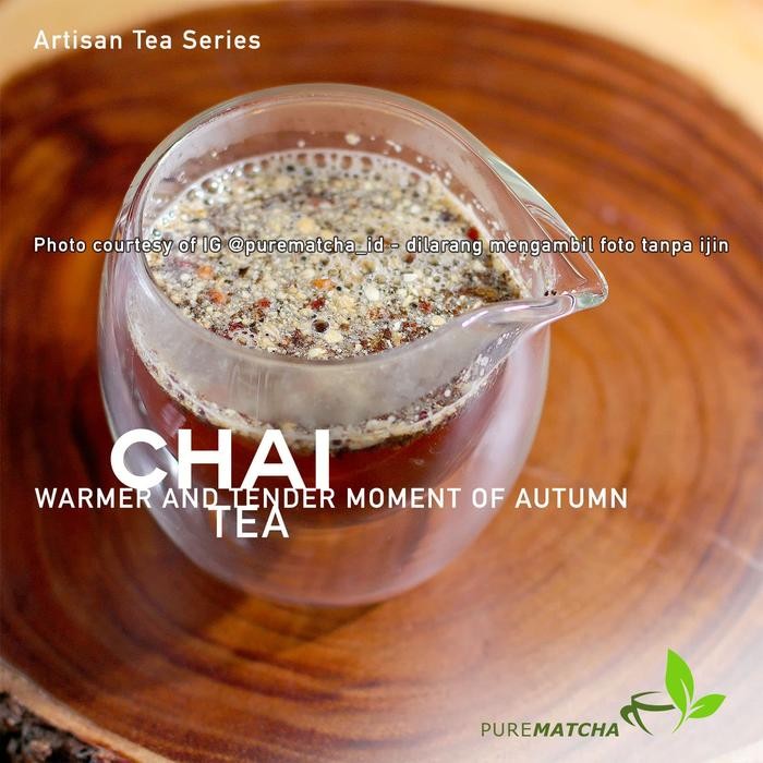 

8SXE Artisan Tea Cafe - Masala Chai Nakawani Chai Tea Autumn Herbs 50Gr