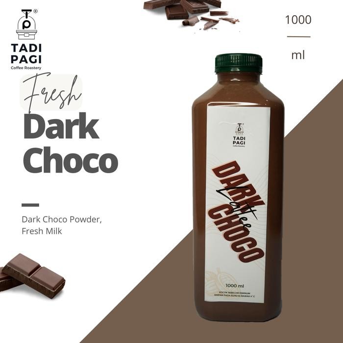 

8SXE Dark Choco 1 Liter Tadi Pagi Coffee Roastery