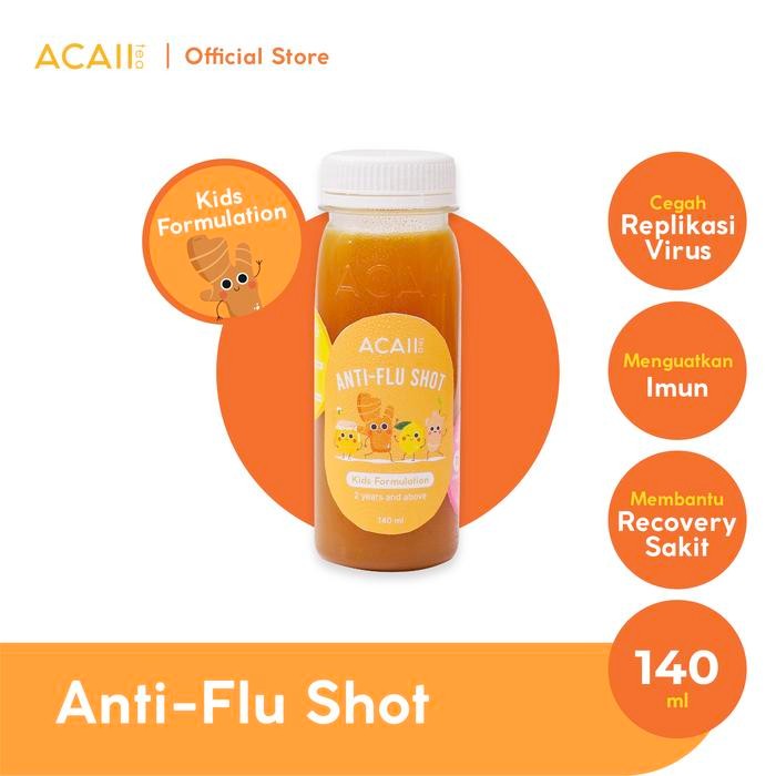 

8SXE Acaii Tea Kids Anti-Flu Shot 140Ml